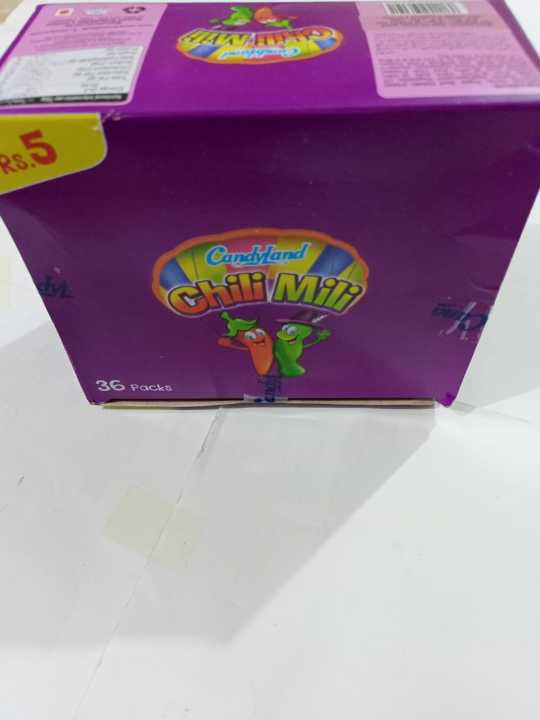 Candyland Chilli Milli Jelly 36 Piece