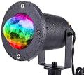 KOOT Outdoor Water Wave Lights Projector Ocean Ripple Garden Lighting 10 Color LED Waterproof Water Effect with Remote for Christmas Halloween Garden Indoor Wedding Party Holiday Disco Kids. 