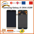 Fr Samsung Galaxy J3 (2016) J320F Lcd Touch Screen Glass Digitizer Assembly Gold. 
