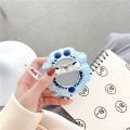 3D Cute Cartoon Digimon Monster Digivice Headphone Cases For Apple Airpods Pro 3 Soft Silicone Earphone Protection Cover Case. 
