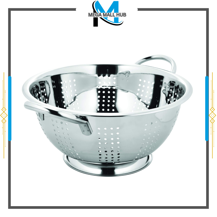 Strainer Rectangular Base Stainless Steel Rice Strainer Alpha