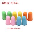 1/5/10pair Soft Foam Ear Plugs Sound insulation ear protection Aviation anti-noise sleeping plugs foam Ear plugs in capsule. 