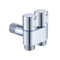 Mini Faucet 1Into2 Out Dual Control for Washing Machine and Toilet-B. 