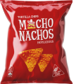 Macho Nachos 38g – Bold & Crunchy Nachos in 5 Exciting Flavors | Sweet Thai Chilichanga, Hickory BBQ, Cheesesome, Salt & Pepper, Hotlicious - Imported Crispy Snacks. 