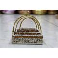 Gift Baskets Set | Handmade 3pcs Gift baskets set | Best Quality Baskets. 