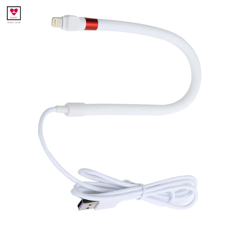 Flexible%20Bending%20Stand%20Lazy%20Bracket%202-in-1%20iPhone%20Charger%20and%20Holder%20-%20Image%205