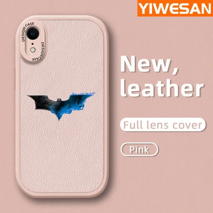 YIWESAN%20For%20iPhone%20Xr%20Case%20Fashion%20Simple%20Boy%20Thin%20Leather%20Soft%20Full%20Lens%20Back%20Cover%20Camera%20Protect%20Cases%20Shockproof%20Casing%20-%20Image%206