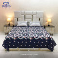 Beddys Studio Double | King Size Printed Bedsheet Set With 2 Pillow Cover (19 x 29) Inches. 