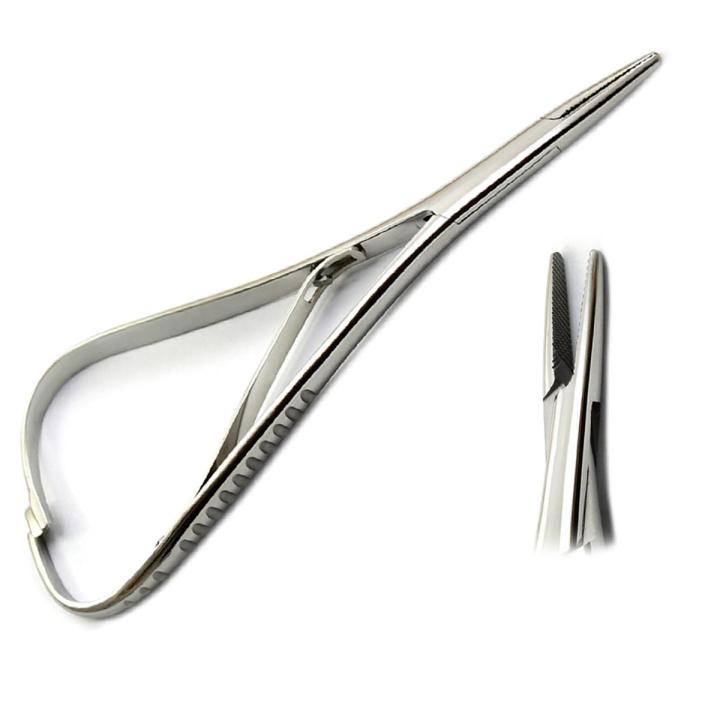 Premium Quality Dental Mathieu Needle Holder Forceps 14cm Orthodontic Ligature Holder Suture Instruments