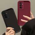 Samsung Galaxy A15 4G Back Cover Soft Matt Solid Color Liquid Silicon Anti Shock Design Camera Protection Phone Case Samsung Galaxy A15 4G. 