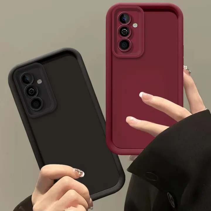 Samsung%20Galaxy%20A15%204G%20Back%20Cover%20Soft%20Matt%20Solid%20Color%20Liquid%20Silicon%20Anti%20Shock%20Design%20Camera%20Protection%20Phone%20Case%20Samsung%20Galaxy%20A15%204G%20-%20Image%202