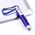 3 in 1 Laser Light with Key Chain (Colour May Vary) Laser Pointer with Emergency Hazard LED Light Best for Gift Toy. 