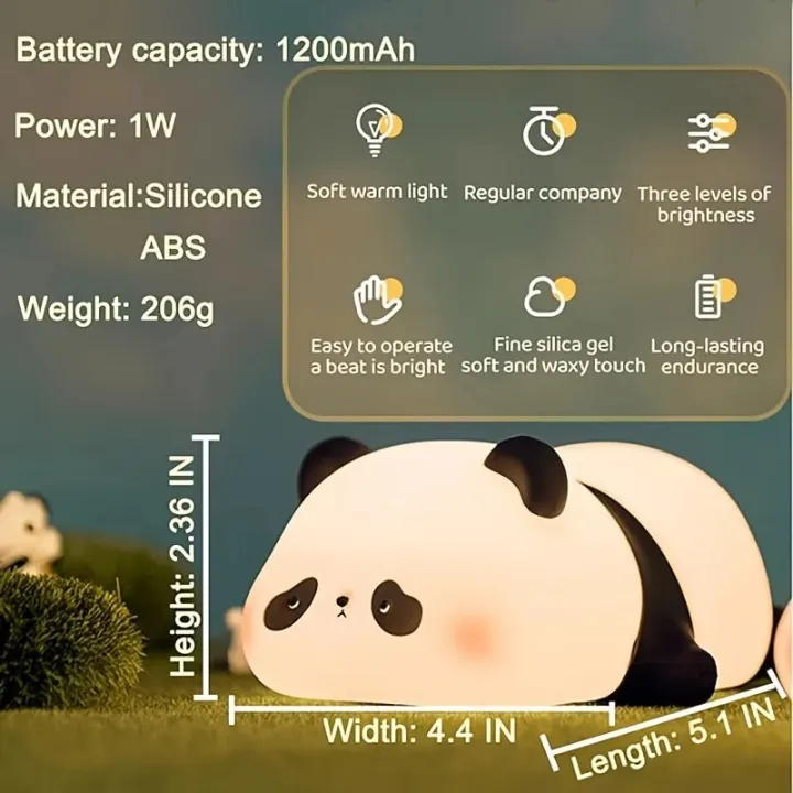 Cute%20Panda%20Small%20Night%20Lamp%20%EF%BC%8CLED%20Soft%20Novelty%20Animal%20Small%20Night%20Lamp%20%EF%BC%8C%20Edible%20silicon%203%20Grade%20Dimmable%20Breastfeeding%20Parenting%20Small%20Night%20Lamp%20%EF%BC%8C%20For%20Room%20Decoration%20-%20Image%202