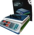 ELECTRIC  PRICE SEALE EXACTITUDE MASTERLCD , LED, VRLA E=D=5G -MIN200G - MAX 40KG. 