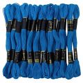 2 union Skeins 8m Stranded Cotton Cross stitch skein embroidery thread Floss 2Pcs Each. 