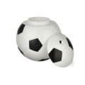 10cm Football Shaped Cups with Straws and Lids Reusable Plastic Soccer Cups Bulk Baby Shower Kids Birthday Theme Party Supplies. 