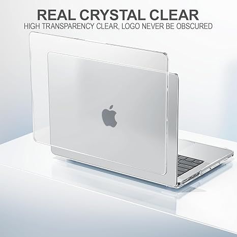 MacBook%20Pro%2014%20inch%20Hard%20Shell%20Case%20Model%20A2992%20and%20A2918%20M3/M3%20Pro/M3%20Max%20(2023)%20Release%20Crystal%20Clear%20-%20Image%206