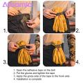 Amamia Sling Buckle Wear-Resistant Wide Application Waist Belt Hook. 