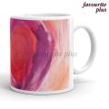 Happy Valentines Day Printed Mugs Coffee Tea Travel Customized Cute Mug. 