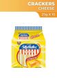 M.Y. San Sky Flakes CrackersCheese Flavour 250gm (10 Single Packs 25g). 