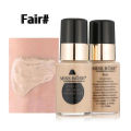 Miss Rose Foundation Fair Makeup Liquid Oil Control Purely Natural - 30ML. 