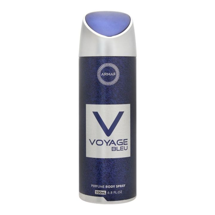 Voyage Bleu Perfume Body Spray For Men- 200ml