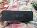 Anker Soundcore 2 Portable Bluetooth Speaker with 12W Stereo Sound, Bluetooth 5, Bassup, IPX7 Waterproof, 24-Hour Playtime. 