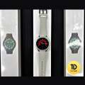 Wearfit Smart Watch 6 Classic,  IP68 water and dust resistant, MIL-STD-810G compliant, 1.4-inch Super AMOLED touchscreen with 360 x 360 resolution and Corning Gorilla Glass DX. 