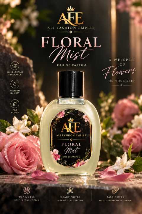 Floral Mist — Women’s Perfume