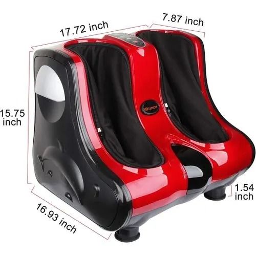 Foot And Calf Massager - Leg Massager - Foot Massager - Marron