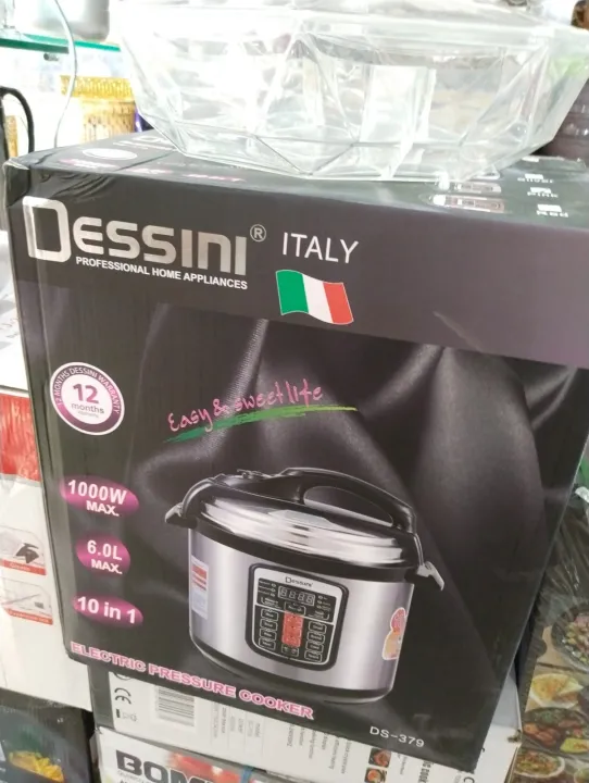 DESSINI%20Home%20Kitchen%206%20L%20Multifunctional%20Nonstick%20Inner%20Pot%20Electric%20Pressure%20Rice%20Cooker%20-%20Image%204