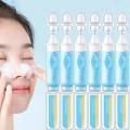 Oligopeptide Small Bubble Cleaning Essence 10pc Brightening Deep Cleansing Gel Skin Care Serum Pore Minimizer Oil Repairs Acne. 
