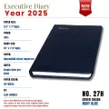 Executive Single Date Diary for the year 2025. 