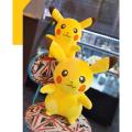 Large And Small Size Cute Pikachu Stuffed Toy For Kids. 