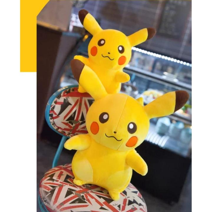 Large And Small Size Cute Pikachu Stuffed Toy For Kids