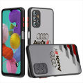 【EmotionaE】Sports Car RS6-Audi Case For Samsung Galaxy S23 Ultra S22 Plus S21 S20 FE 5G S10 4G Note 20 10 Lite Frosted Matte Phone Cover. 