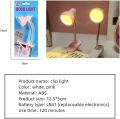 New Mini LED Clamp Reading Lamp Night Lights Home Portable Book Clip Lamp Sunlight Super Store, SKINII Desk Lamps, Book Light LED Clamp Reading Lamp Night Lights Books to Read Bookmark Desk Decoration Bedroom Writing Stand Small,. 