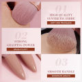 Mini Travel Makeup Brushes Set with Mirror Makeup Brush Case Subtle Beauty Stackable Beauty Tools Cosmetics Portable Box Gift. 