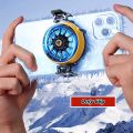 100% High Quality Universal Phone Cooling Fan For PUBG, USB Rechargeable Mobile Phone Radiator For All Mobile Phones  Portable Compact Design Mobile Radiator, Mobile Phone Cooler For Live Streaming Vlogging With Free Gift. 