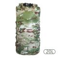 Camouflage Waterproof Backpack Portable Outdoor Sport Rafting Bag River Tracing Swiming Bucket Dry Bag 3L 5L 10L 20L 35L. 