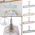 Multi port 360 Rotation Plastic Storage Clothes Hanger Space Saving Hanger Oraganizer Multipurpose. 
