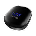 Zero® Crystal Wireless Earbuds | Bluetooth 5.4v Gaming Earbuds | 13mm Base Driver Earbuds  | Quad Mic ENC Earbudss | Earbuds for Calling | Noise Cancelling Earbuds | Bluetooth Earbuds for iOS and Android | Best Earbuds for Men and Women. 