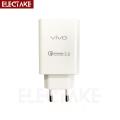 Fast Charger 22.5 Watt (5V/2A, 9V/2A, 10V/2.25A) - Dual Engine Quick Charge 3.0 (Electake). 