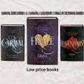 Caraval Series BOOK 1-3 Set / Caraval / Legendary / Finale by Stephanie Garber. 