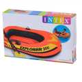 INTEX Boat Explorer 200 For 2 Person 95 KG (58" X 33" X 14" ). 