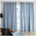 2X Curtain Wire and Hooks Set, 3 Meters Net Curtain Wirewith 8Pcs Screw-in Hooks for Net Curtain Rod. 