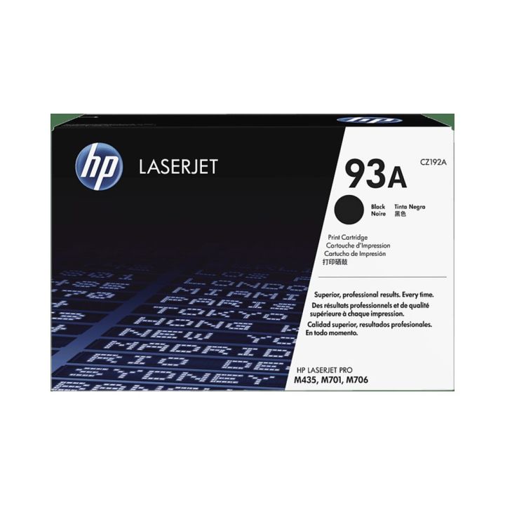 HP 93A chinese Black LaserJet Toner Cartridge for Hp Printer