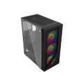 Boost Tiger Pro PC Case WITH 3 RGB FANS. 