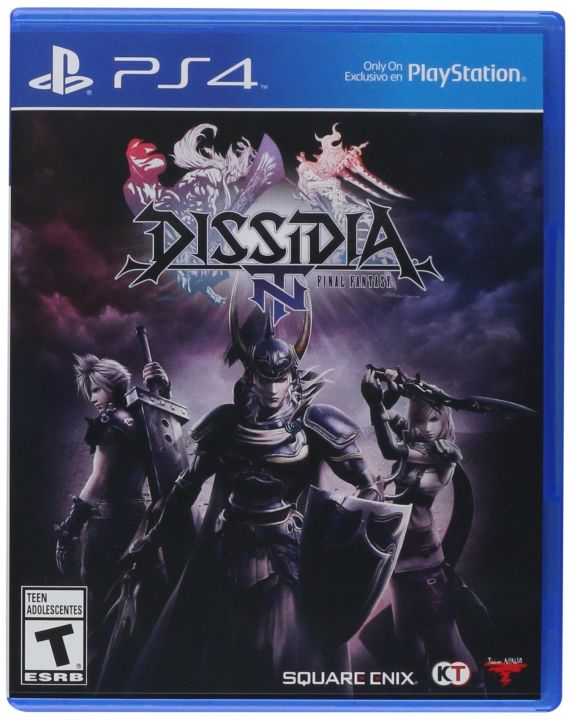 Dissidia Final Fantasy NT Playstation 4 Game Ps4