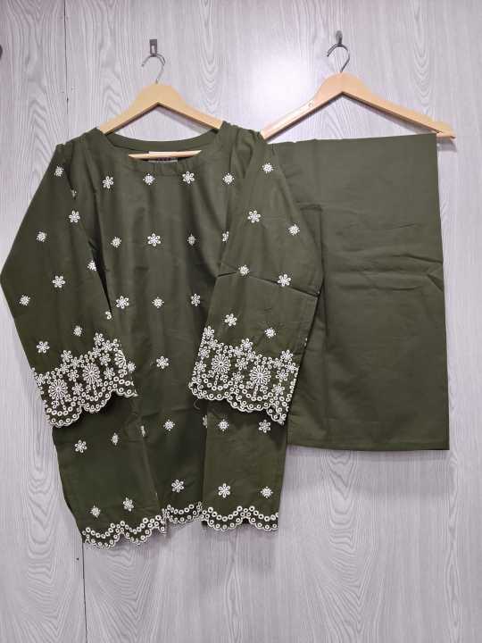 set of 3 kitchen prints – alfresco prints Images... Co-Ord Set – Premium China Cotton Fabric for Women | Daraz.pk